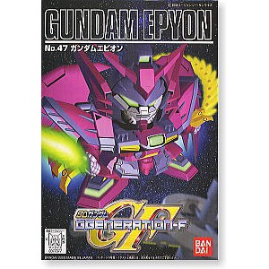 SD GGZERO 047 Gundam Epyon [BANDAI]