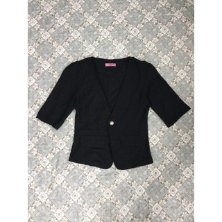 เสื้อผ้าชีฟองสีดำหลายแบบ