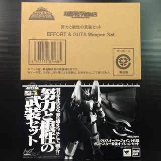 Part เสริม Super Robot Chogolkn Effort And Gut Set for Gunbuster ( Top wo Nerae!)