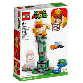 LEGO® Super Mario™ Boss Sumo Bro Topple Tower Expansion Set 71388