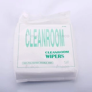 ผ้าเช็ดหัวพิมพ์ 100% Polyester Microfiber ซับของเหลวได้ดี ผ้าไม่ทอ ไร้ฝุ่น ผ้าคลีนรูม ผ้าแอนตี้ เกรดอุตสาหกรรม SGS UKAS