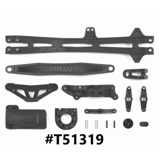 TAMIYA 51319 TT-01 Type E (D Parts / Upper Deck)