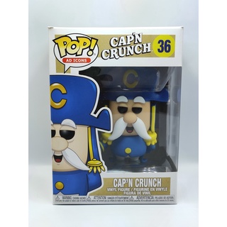 Funko pop Ad Icons - Captain Crunch #36 (กล่องมีตำหนิ)