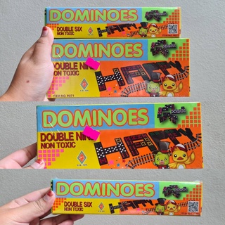 Dominoes เกมส์โดมิโน่ มอก ชุดใหญ่ พร้อมส่งจากไทย