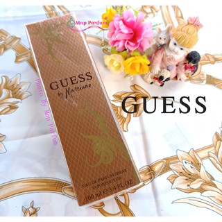 Guess By Marciano Eau De Parfum 100 ml. ( กล่องซีล ).