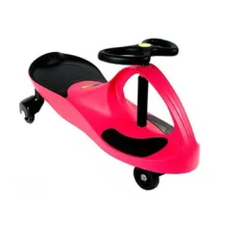 รถดุ๊กดิ๊กคันใหญ่พลาสติกดี Lebei Swing Car (Red)