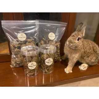 ส่งทันที!! คุกกี้หญ้า คุกกี้กระต่าย สัตว์ฟันแทะ🐰ชิ้นละ 1 บาท /หญ้าอัลฟาฟ่า ทิมโมธี