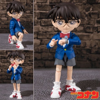 S.H.Figuarts Detective Conan Edogawa ดีแทคทีฟ ยอดนักสืบจิ๋วโคนัน เอโดงาวะ โคนัน Shinichi Kudo คุโด้ ชินอิจิ Figma ฟิกม่า