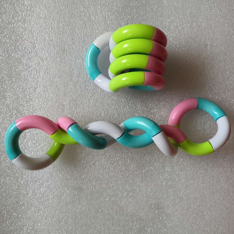 diy tangle fidget toy