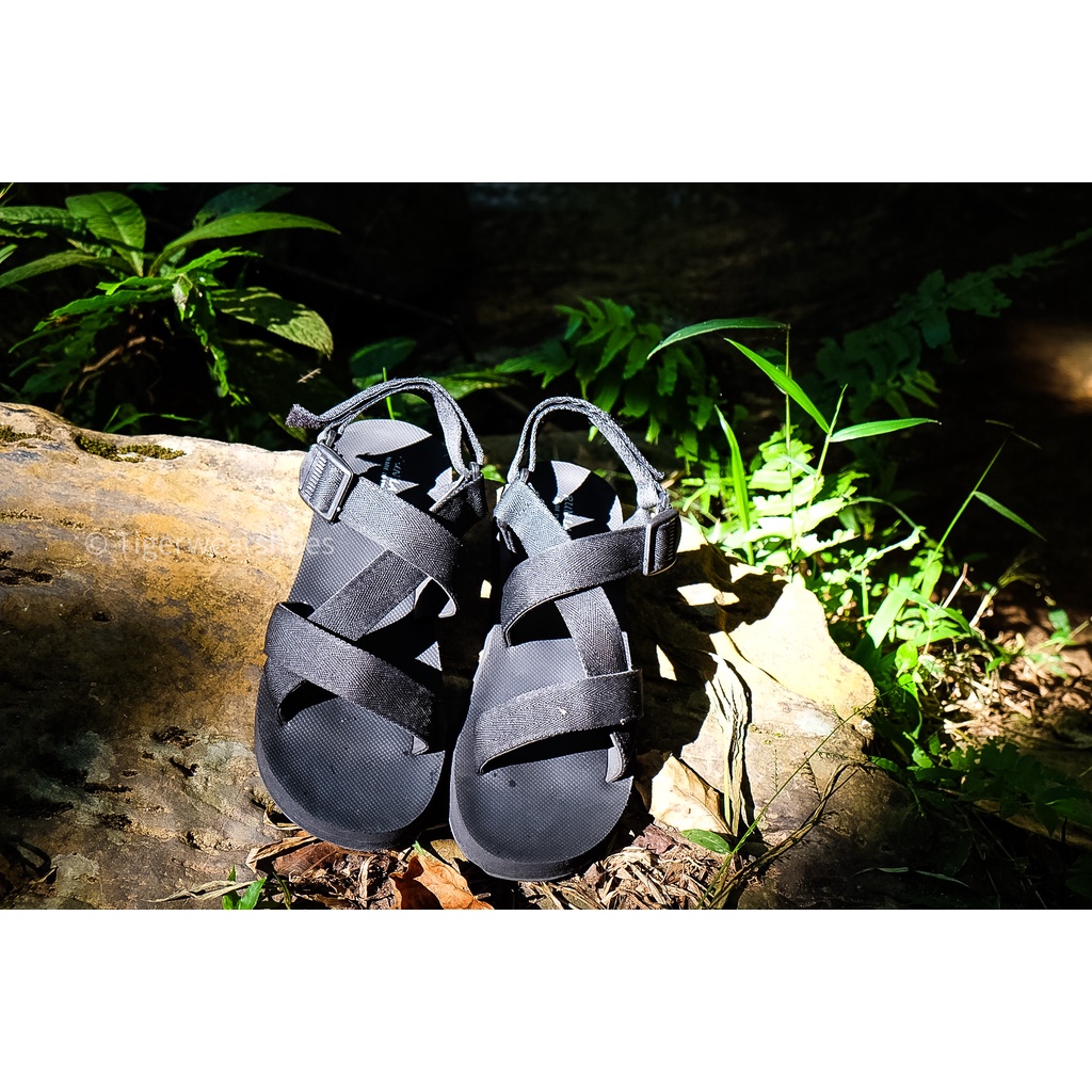 🌟 รองเท้าแตะรัดส้น แบบสายไขว้สไตล์ญี่ปุ่น size36-46 ใส่ได้ทั้งชายและหญิง
