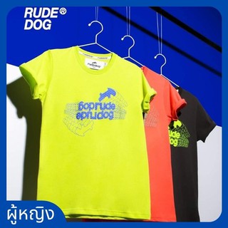 [S-5XL] 🔥ลดล้างสต็อก RUDEDOG​® เสื้อยืดผู้หญิง รุ่น​ | Rushbar