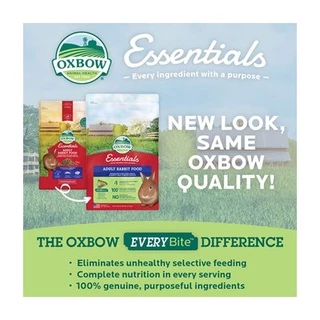 OXBOW ADULT RABBIT 10 LB อาหารกระต่ายโต 4.50 กก.