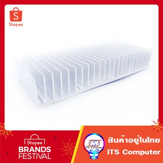 ฮีตซิงค์ Heatsink Aluminum ระบายความร้อน 60x150x25mm