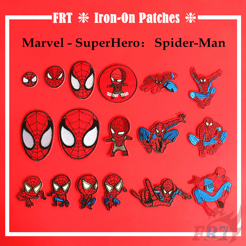 อาร์มติดเสื้อลาย S.pider Man Series 01 Diy 1 ชิ้น