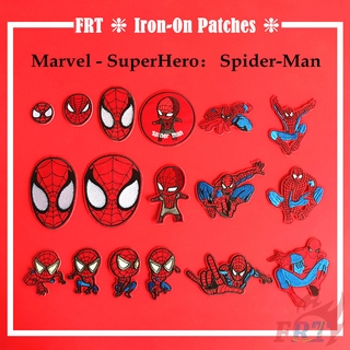 อาร์มติดเสื้อลาย Spider Man Series 01 Diy 1 ชิ้น