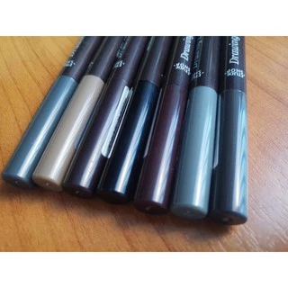 𝙂𝙄𝙉𝘼 ดินสอเขียนคิ้ว Drawing Eye Brow Etude Carporation MADE inChina เพิ่มปริมาณ↑30%