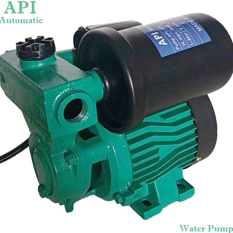 API ปั้มน้ำ ปั้มน้ำออโต้  1500W รุ่นใหม่ API-200 ปั้มน้ำอัตโนมัติ  ปั้มเปลือย  ปั้มน้ำบ้าน ปั้มน้ำแร