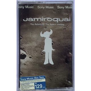 Cassette Tape เทปคาสเซ็ตเพลง Jamiroquai The Return Of The Space Cowboy ลิขสิทธิ์ ซีล