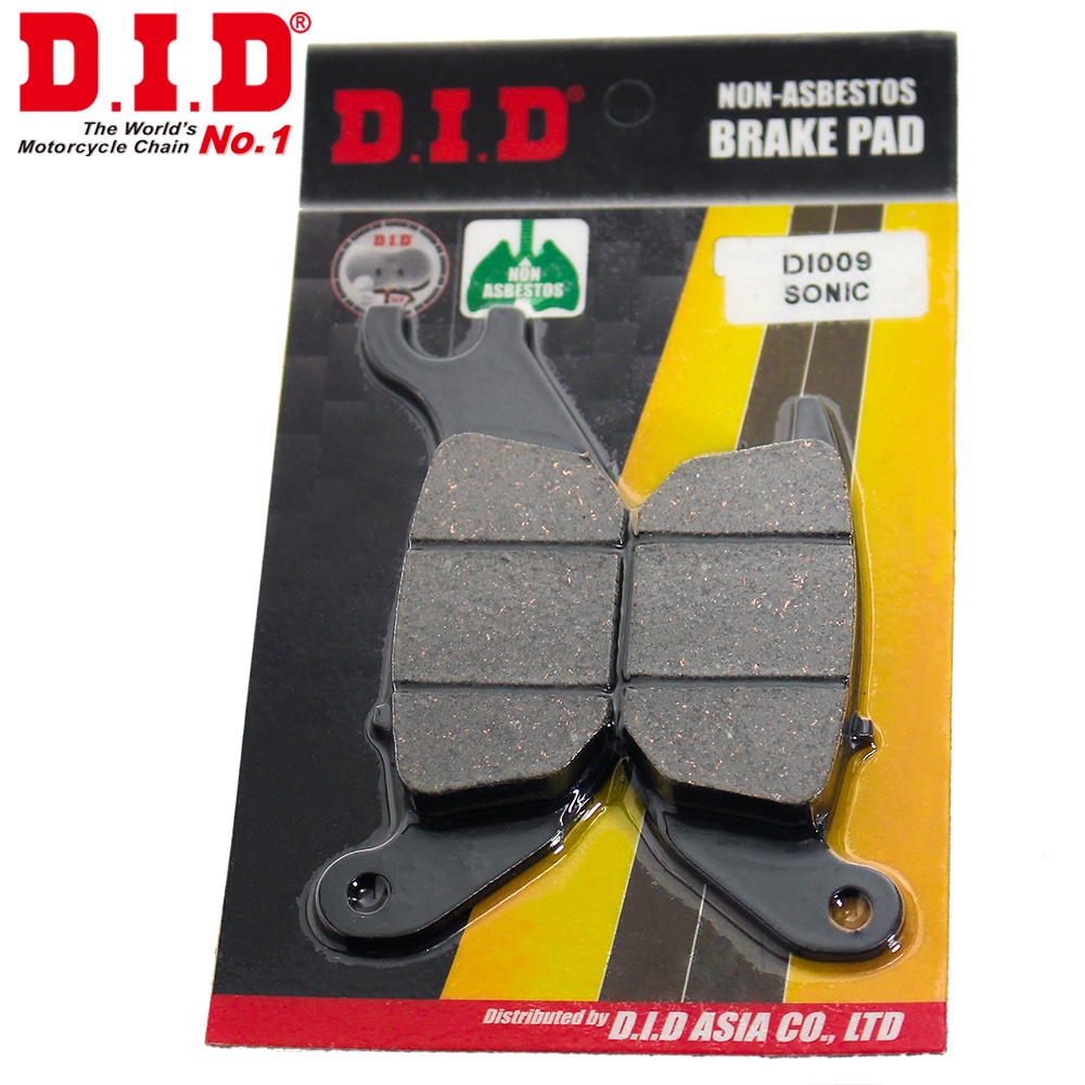 DID Sonic, Exciter 135/150, FZ 150i DI009 (ล้อหลัง)
