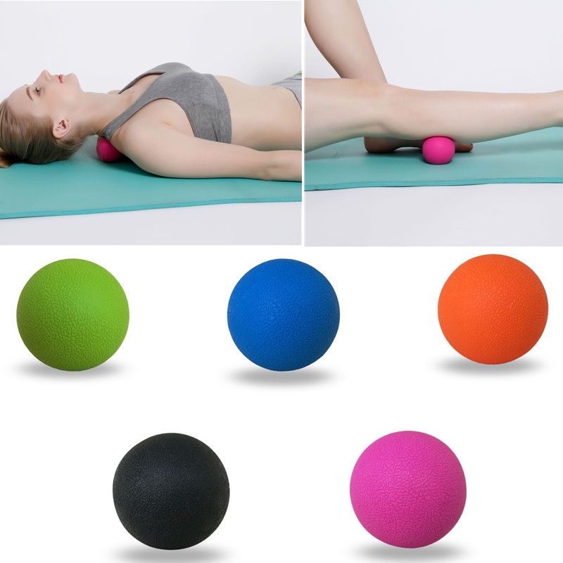 TPE Massage Ball Fitness Lacrosse Ball Mobility Myofascial Trigger Point Body