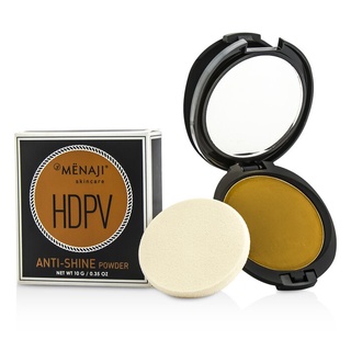 MENAJI - แป้งต่อต้านความมัน HDPV Anti-Shine Powder - T (Tan) - 10g/0.35oz