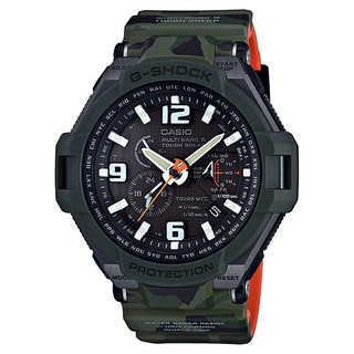 นาฬิกา Casio G-Shock GRAVITYMASTER Master in OLIVE DRAB ทูโทน-ลายพราง รุ่น GW-4000SC-3A ลายพรางเขียวทหาร