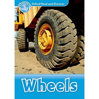 DKTODAY หนังสือ OXFORD READ&amp;DISCOVER 1: WHEELS