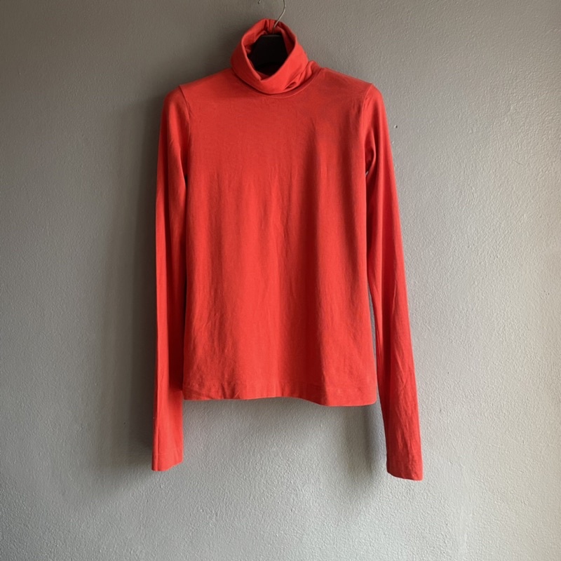 B38.คอเต่า  Size s อก 38-40 ยาว 24 (มือ2 ไม่มีตำหนิ)