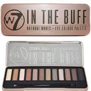 W7 IN The Buff Natural Nudes Eye Colour Palette