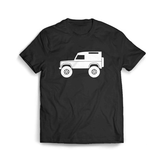 เสื้อผ้าผชเสื้อยืด พิมพ์ลาย Land Rover Defender 90 VanS-5XL