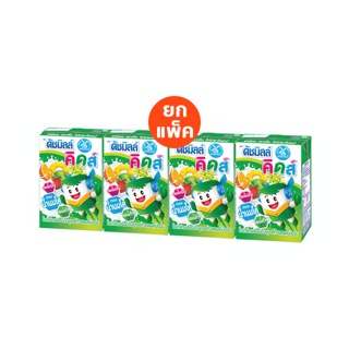โปรโมชั่น : ดัชมิลล์คิดส์ นมเปรี้ยว 90 มล. x4 เลือกรสได้
