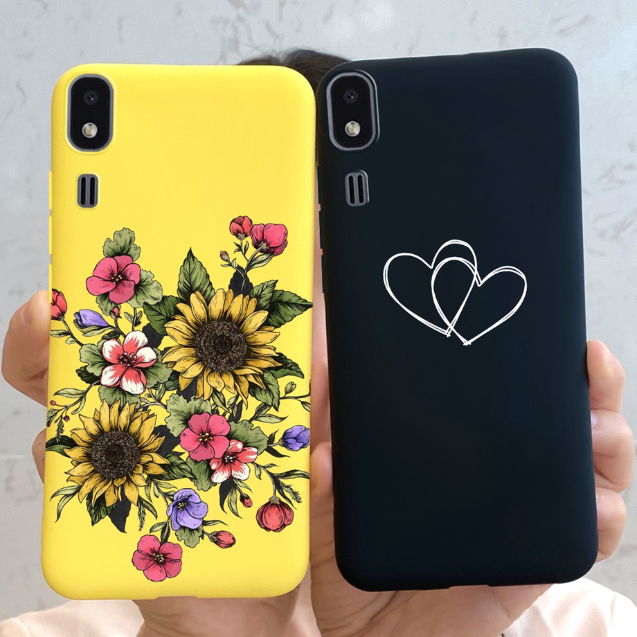 Samsung Galaxy A2 Core SM-A260F Soft Silicone Casing Cute Painted TPU Phone Case Samsung A02s A025F Cover