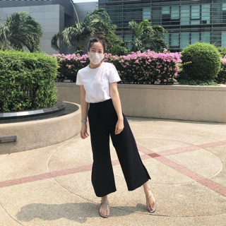 EE - EE side slit pants - ผ่าข้าง - แจ้งสีในแชทค่ะ