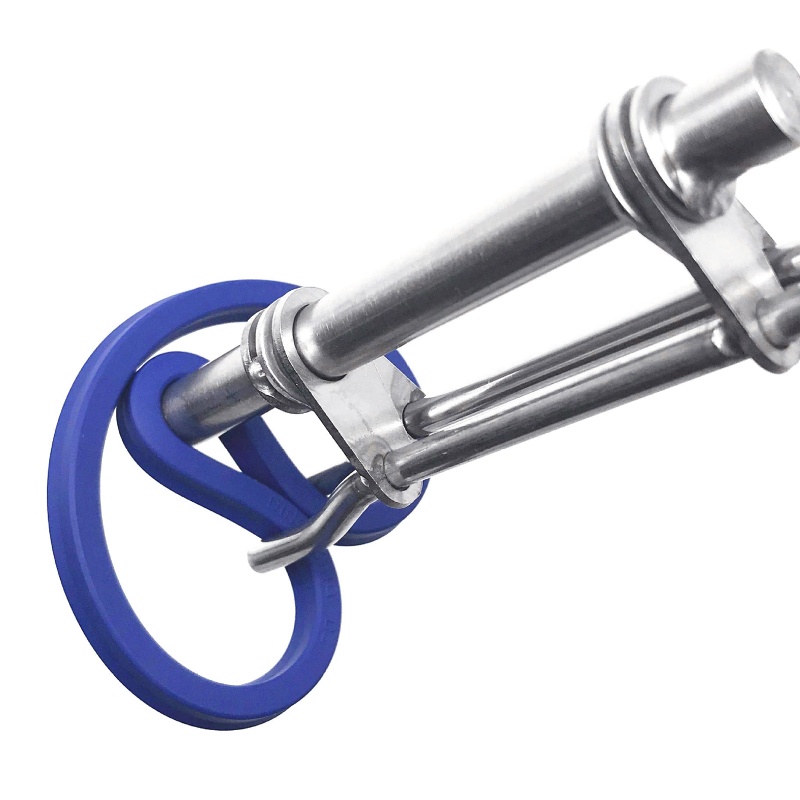 Baysli กระบอกไฮดรอลิกก้านลูกสูบซีลติดตั้งเครื่องมือไฮดรอลิก U-Cup ซีล Twistor- - รูปที่ 4