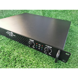 เพาเวอร์แอมป์ BANRAO BR-2000 Class D Power Amp เครื่องเสียงกลางแจ้ง กำลัง 1000Wx2 ที่4โอห์ม