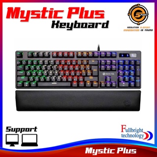 คีย์บอร์ด Neolution E-Sport Gaming Keyboard รุ่น Mystic Plus