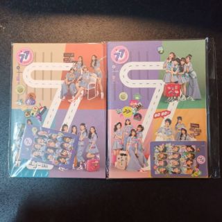 โฟโต้บุ๊คแกะแล้ว Photobook + Music Card 77 ดินแดนแสนวิเศษ BNK48 7th Single ซิง 7 Type A และ B