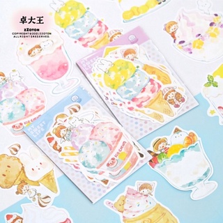 Molinta Sweet Memo pad 🎂🍧 กระดาษโน้ตน่ารักๆน่ากินเอ้ย น่าใช้สุดๆเลย