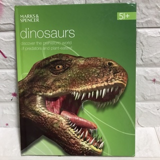 MARKS&amp; SPENCER : dinosaurs ปกแข็ง