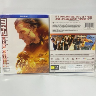 Media Play Mission Impossible 2/ ฝ่าปฏิบัติการสะท้านโลก 2 (Blu-Ray) / S8773R