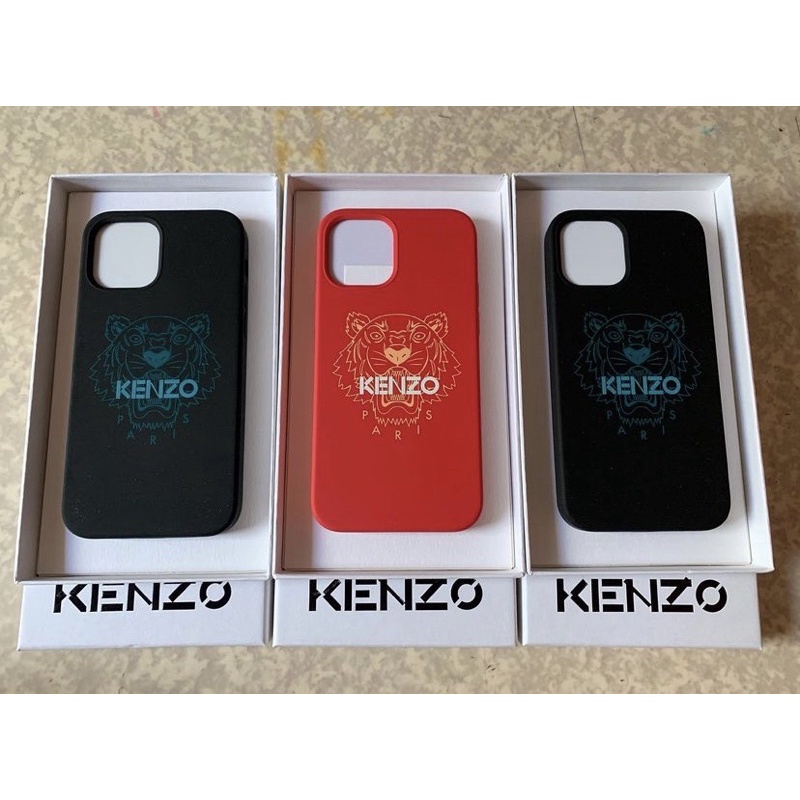 Kenzo. Case iPhone 12&amp;12Pro