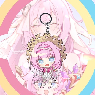 Honkai Impact Elysia Summer พวงกุญแจ - HI3 - พวงกุญแจ - ของที่ระลึก - อะนิเมะ - Ganci - Ganci Anime