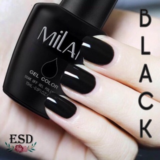 สีทาเล็บเจล Milan สีแม่เหล็กตาแมว 5D Cat Eye Colors Series Nail Gel Polish  ขนาด 15 ml.