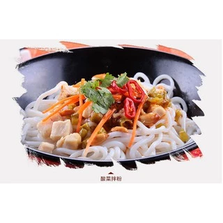 เส้นก๋วยเตี๋ยวข้าวเจียงซี เส้นหลัวซือเฝิน ตัวดังจากจีน (1kg) (C101)