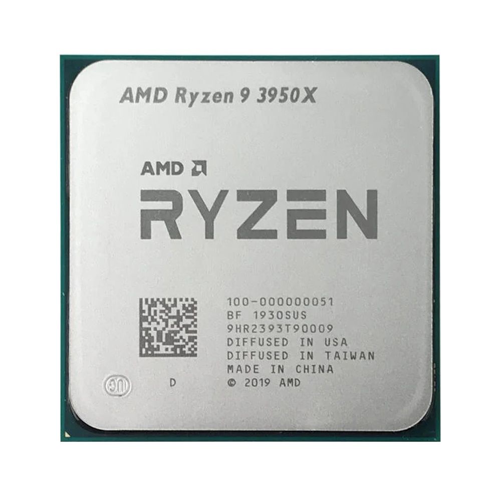 AMD Ryzen 9 3950x (16-Core/32-Thread) Unlocked Processor (Tray, without Cooler)