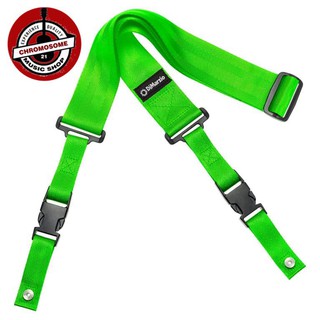 สายสะพายกีตาร์ DiMarzio 2 Inch Nylon Cliplock สี Neon Green