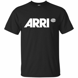 เสื้อยืดพิมพ์ลายโลโก้ arri สำหรับผู้ชาย