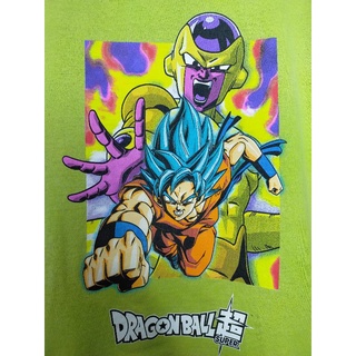 เสื้อยืดอ มือสอง ลายการ์ตูน dragonball อก 44 ยาว29