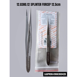 12.0380.12 SPLINTER FORCEP 12.5cm