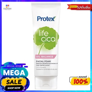 โพรเทคส์ไลฟ์ซิก้าออยล์บาลานซ์ โฟม 100กผลิตภัณฑ์ดูแลผิวหน้าPROTEX LIFE CICA OIL BALANCE FOAM 100G